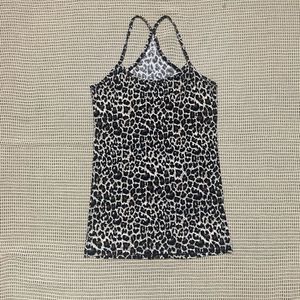 Animal Print Top