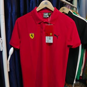 PUMA Ferrari edition Polo Tshirt