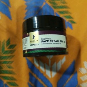 New Pilgrim Red Wine Face cream