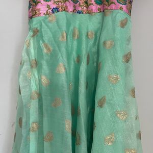 Kurti With Dupatta