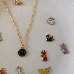 Pack Of 2 Chain With Cute Charms