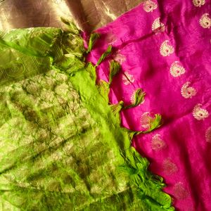 Pure Silk Kuppadam Pattu Saree