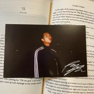 BTS NAMJOON 10 UNOFFICIAL POSTCARDS