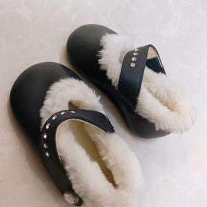 Baby Black Shoes