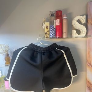 Mid- Rise Lounge Shorts