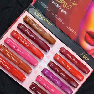 COLOR21 Shiny Lips Liquid Matte Lipstick