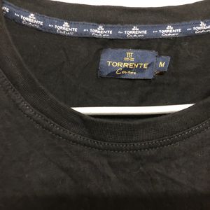 Torrente Black Short Sleeve T Shirt