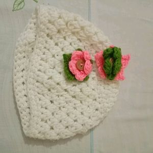 Kids Winters Hat(4 +1as A Free Bie)