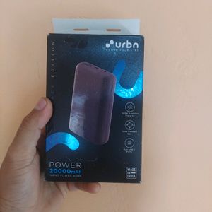 Unused Brand New Urbn Powerbank 20000 Mah