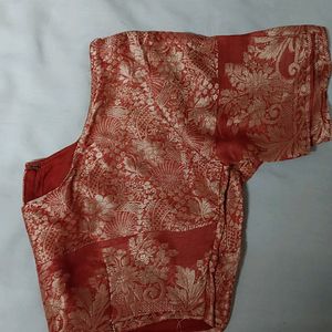 Tussar Silk Blouse