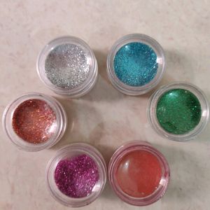 Eye Shadow Glitter (5 Colors)