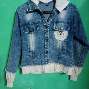 Denim Jacket For Girls