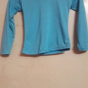 Blue Top For Girls