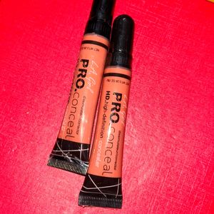 L A Girl Pro Red Colour Corrector Pack Of 2