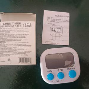 Kitchen Timer New & Unused