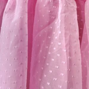 Pink Party Wear Dress