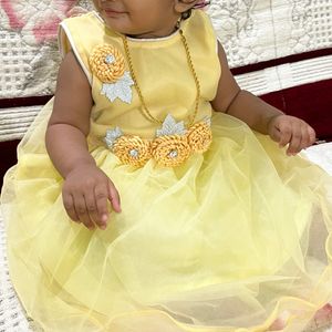 Yellow Frock