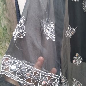 New Blak Mirror Work Formal Kurti