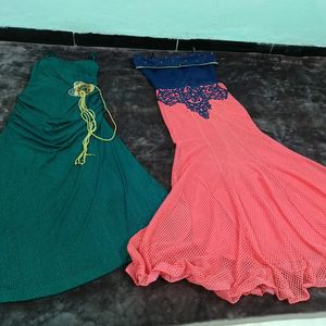 2 Mermaid Gorgeous Dresses Offer