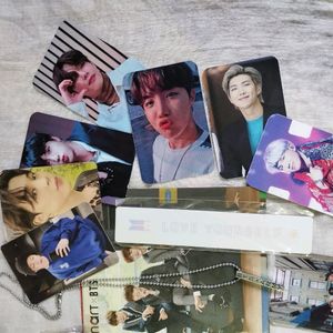 BTS OFFICIAL MERCH COMBO