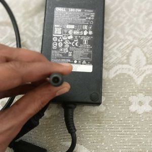 DELL LAPTOP CHARGER NEW AND ORIGINAL 180.0 WATT