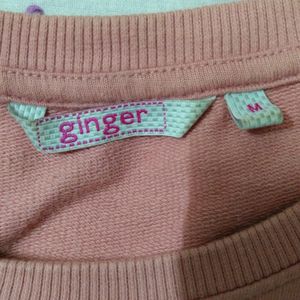 Pink Cute Sweatshirt