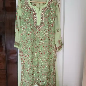 Lucknowi Gotta Patti Kurta