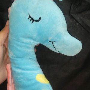 Seahorse Plushie