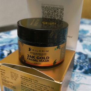 Pilgrim 24k Gold Facial Mask