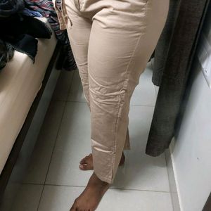 Slim Cut Khakis