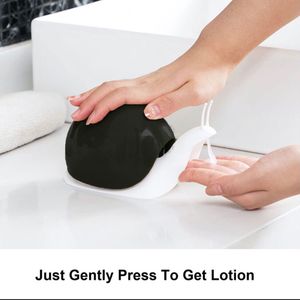 1 Pc Cute Snail Soap Dispenser