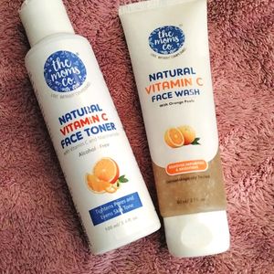 The Moms Co Toner And Facewash