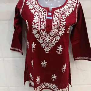 Lakhnavi Kurti Combo