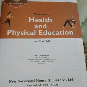 11 th class physical education book