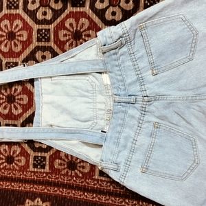 A Short Denim Dungri