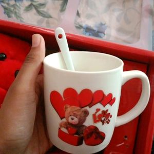 Mug And Cute Teddy Set 👍🏻🎀