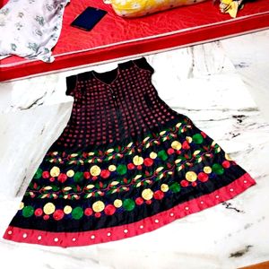 Embroidery Kurti