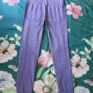 Lavender Gym Leggings