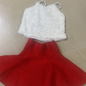 Top And Skirt For Baby