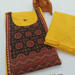 Pure Katha Print Suit Set