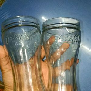 Coca Cola Glass Set Of 12.