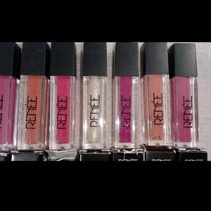 Renee Lipgloss And Lipsticks