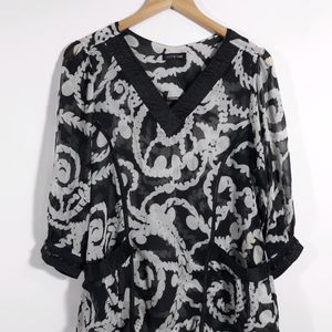 Black & White Top ( Women's )