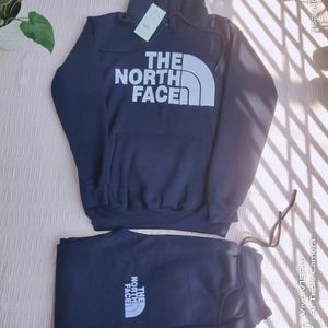 Meen's Jogger & Hoodie Set The North Face Printed