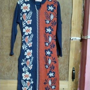 Woolen Kurti With Legging