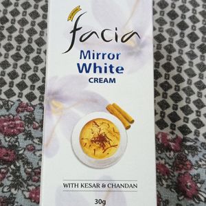 Ratan's Facia Mirror White Cream Brand New