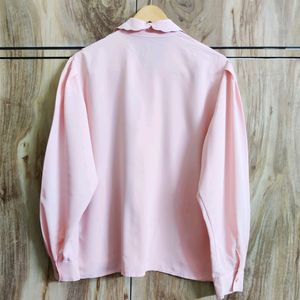 Peach Colour Shirt Bust Size-42