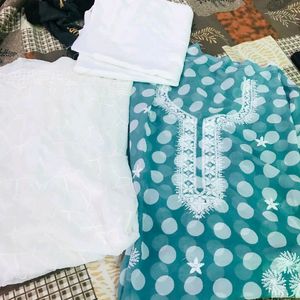 Unstitch Suit Dupatta