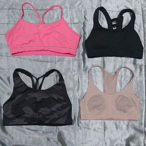 Combo Of 4 Imported Active Wear