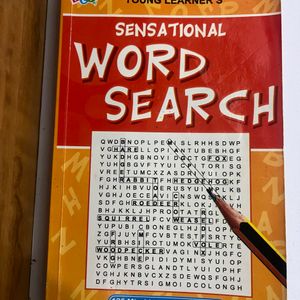 Sensational Word Search Book(Kids)